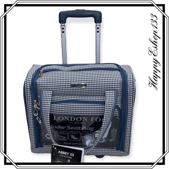 London Fog Bags London Fog Under Seat Travel Bag Airline Carry On
